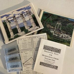 Homeschool Greek Educational Set